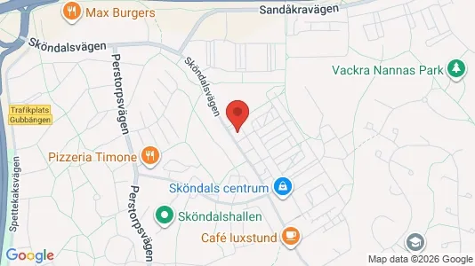 Apartments for rent i Stockholm South - kort over placeringen