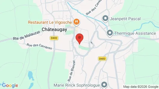 Apartments for rent in Clermont-Ferrand - Photo from Google Street View
