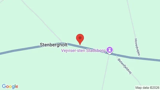 Apartments for rent i Auning - kort over placeringen