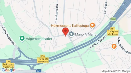 Apartments for rent i Stockholm South - kort over placeringen