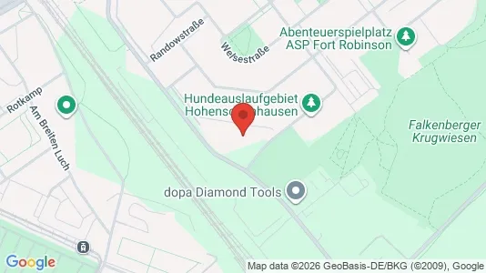 Apartments for rent i Berlin Lichtenberg - kort over placeringen