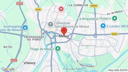 Houses for rent in Meaux - Photo from Google Street View