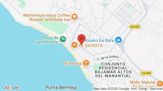 Apartments for rent i El Puerto de Santa María - kort over placeringen