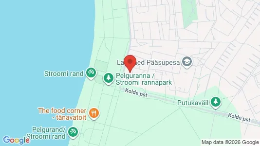 Apartments for rent i Põhja-Tallinn - kort over placeringen