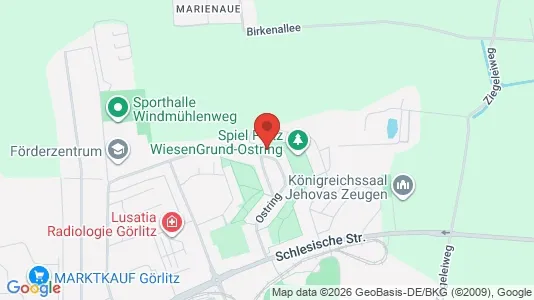 Apartments for rent in Görlitz - Photo from Google Street View
