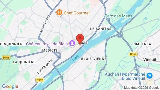Houses for rent in Blois - Photo from Google Street View