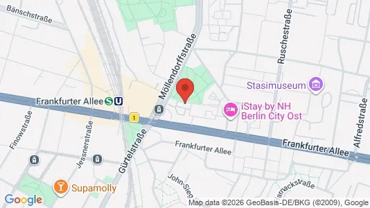 Apartments for rent in Berlin Lichtenberg - Photo from Google Street View