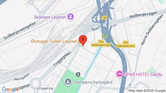 Apartments for rent i Örgryte-Härlanda - kort over placeringen