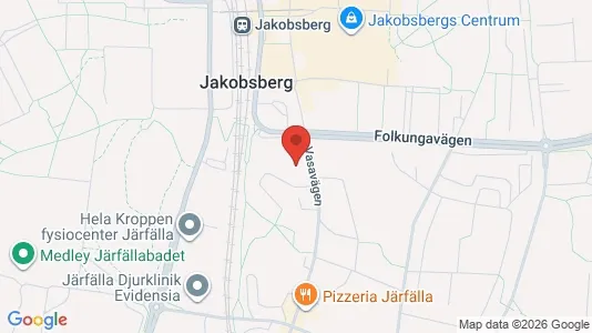Apartments for rent i Järfälla - kort over placeringen
