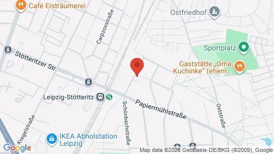 Apartments for rent in Leipzig - Photo from Google Street View