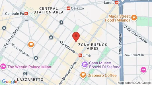 Apartments for rent i Milano Zona 1 - Centro storico - kort over placeringen