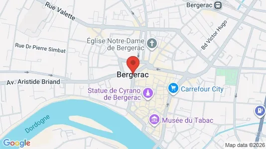 Apartments for rent in Bergerac - Photo from Google Street View