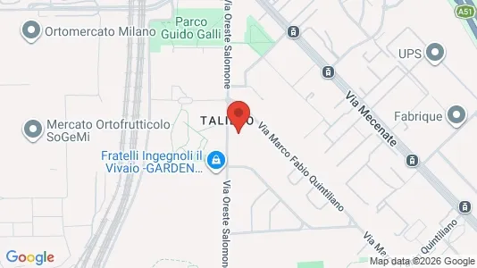 Apartments for rent i Milano Zona 4 - Vittoria, Forlanini - kort over placeringen
