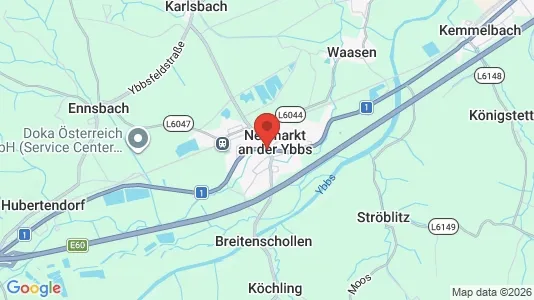 Apartments for rent in Neumarkt an der Ybbs - Photo from Google Street View