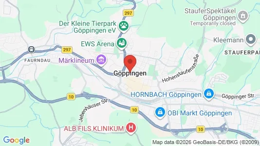 Apartments for rent in Göppingen - Photo from Google Street View