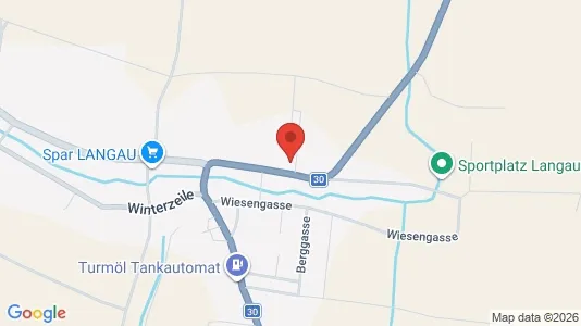 Apartments for rent i Langau - kort over placeringen