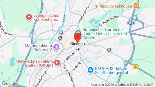 Apartments for rent in Gießen - Photo from Google Street View