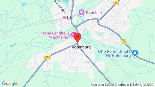 Apartments for rent in Rotenburg (Wümme) - Photo from Google Street View