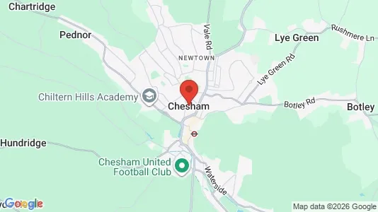 Houses for rent i High Wycombe - Buckinghamshire - kort over placeringen