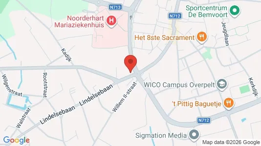 Apartments for rent i Pelt - kort over placeringen
