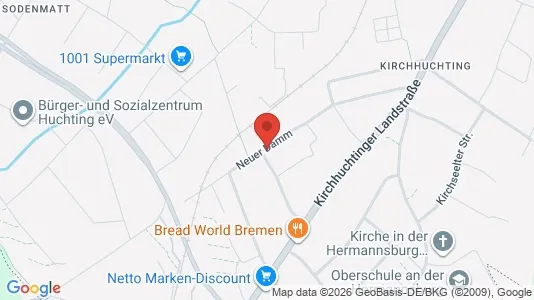 Apartments for rent in Bremen - Photo from Google Street View