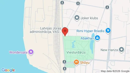 Apartments for rent in Riga Centrs - Photo from Google Street View