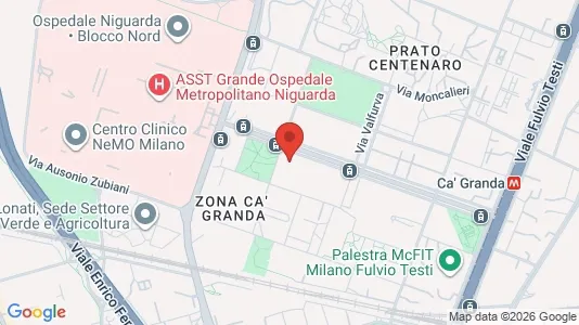 Apartments for rent i Milano Zona 9 - Porta Garibaldi, Niguarda - kort over placeringen