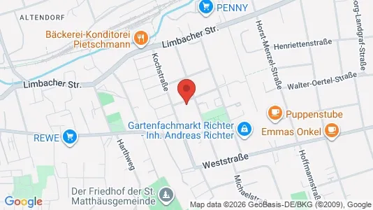 Apartments for rent in Chemnitz - Photo from Google Street View