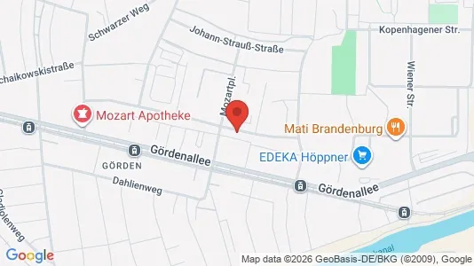 Apartments for rent in Brandenburg an der Havel - Photo from Google Street View