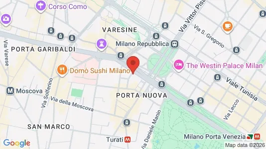 Apartments for rent i Milano Zona 1 - Centro storico - kort over placeringen