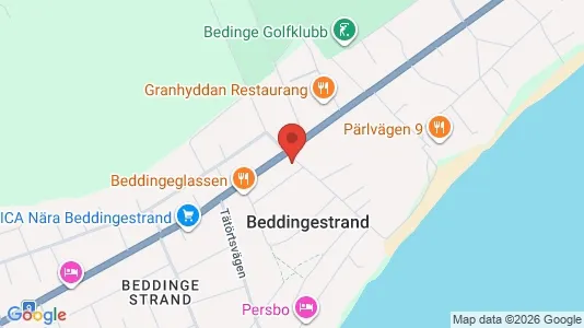 Apartments for rent i Trelleborg - kort over placeringen