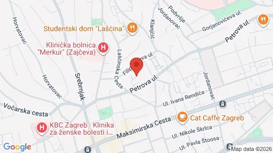 Apartments for rent i Sljeme (Medvednica-Tomislavac) - kort over placeringen