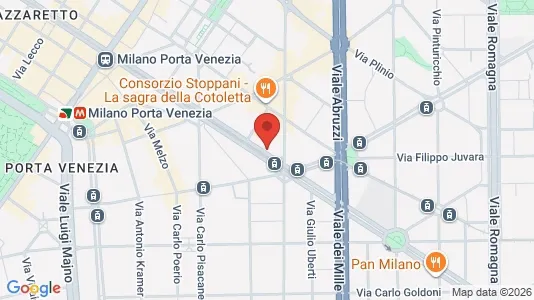 Rooms for rent i Milano Zona 1 - Centro storico - kort over placeringen