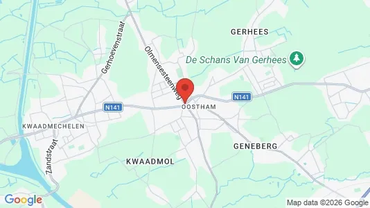 Houses for rent i Ham - kort over placeringen