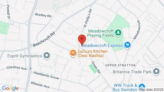 Apartments for rent i Swindon - Wiltshire - kort over placeringen