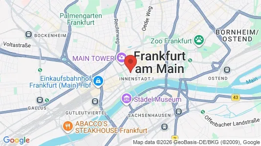 Apartments for rent in Frankfurt Innenstadt I - Photo from Google Street View