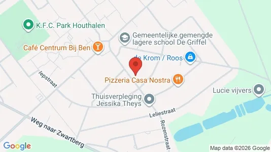 Rooms for rent i Houthalen-Helchteren - kort over placeringen