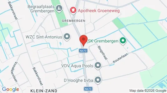 Apartments for rent i Dendermonde - kort over placeringen