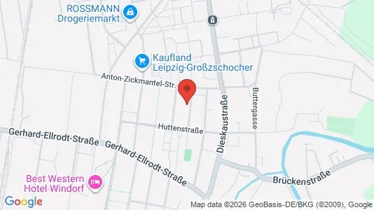 Apartments for rent in Leipzig - Photo from Google Street View