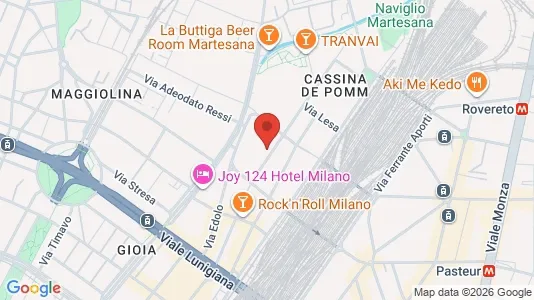 Apartments for rent i Milano Zona 2 - Stazione Centrale, Gorla, Turro, Greco, Crescenzago - kort over placeringen
