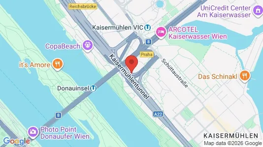 Apartments for rent in Vienna Donaustadt - Photo from Google Street View