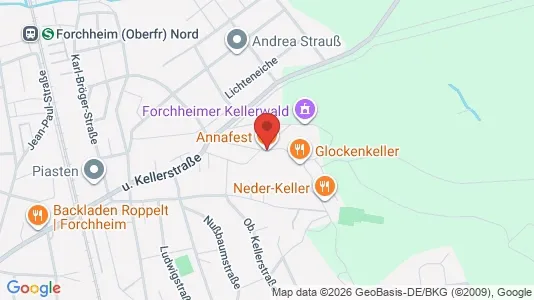 Apartments for rent in Forchheim - Photo from Google Street View