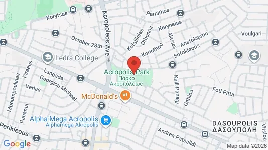 Apartments for rent i Nicosia Strovolos - kort over placeringen