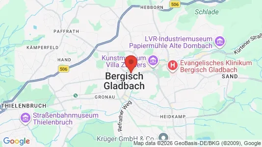 Apartments for rent in Rheinisch-Bergischer Kreis - Photo from Google Street View