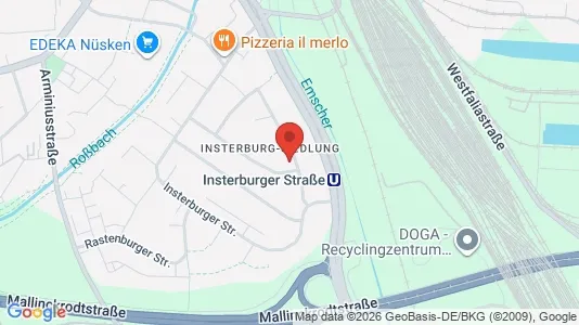 Apartments for rent in Dortmund - Photo from Google Street View