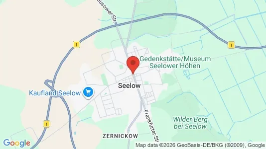 Apartments for rent in Märkisch-Oderland - Photo from Google Street View