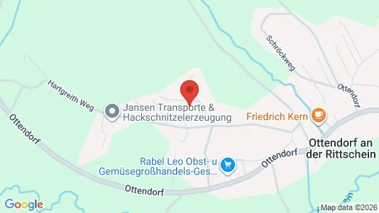Apartments for rent i Markt Hartmannsdorf - kort over placeringen