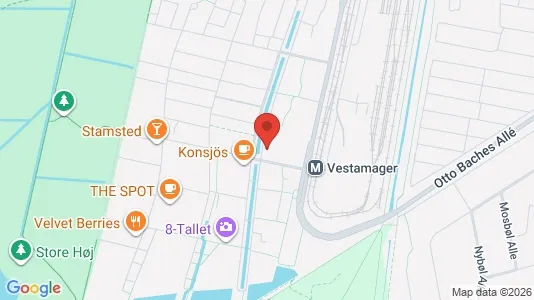 Apartments for rent i Copenhagen S - kort over placeringen