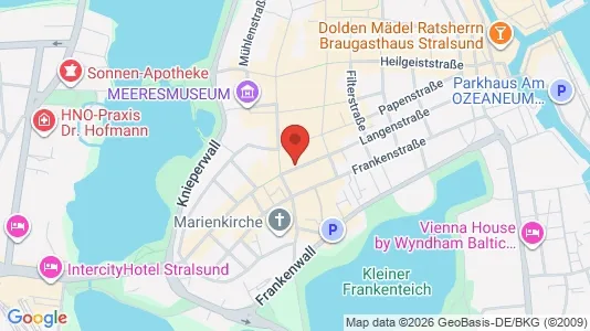 Apartments for rent in Vorpommern-Rügen - Photo from Google Street View
