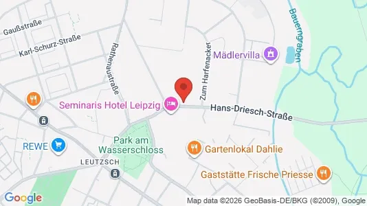 Apartments for rent in Leipzig - Photo from Google Street View